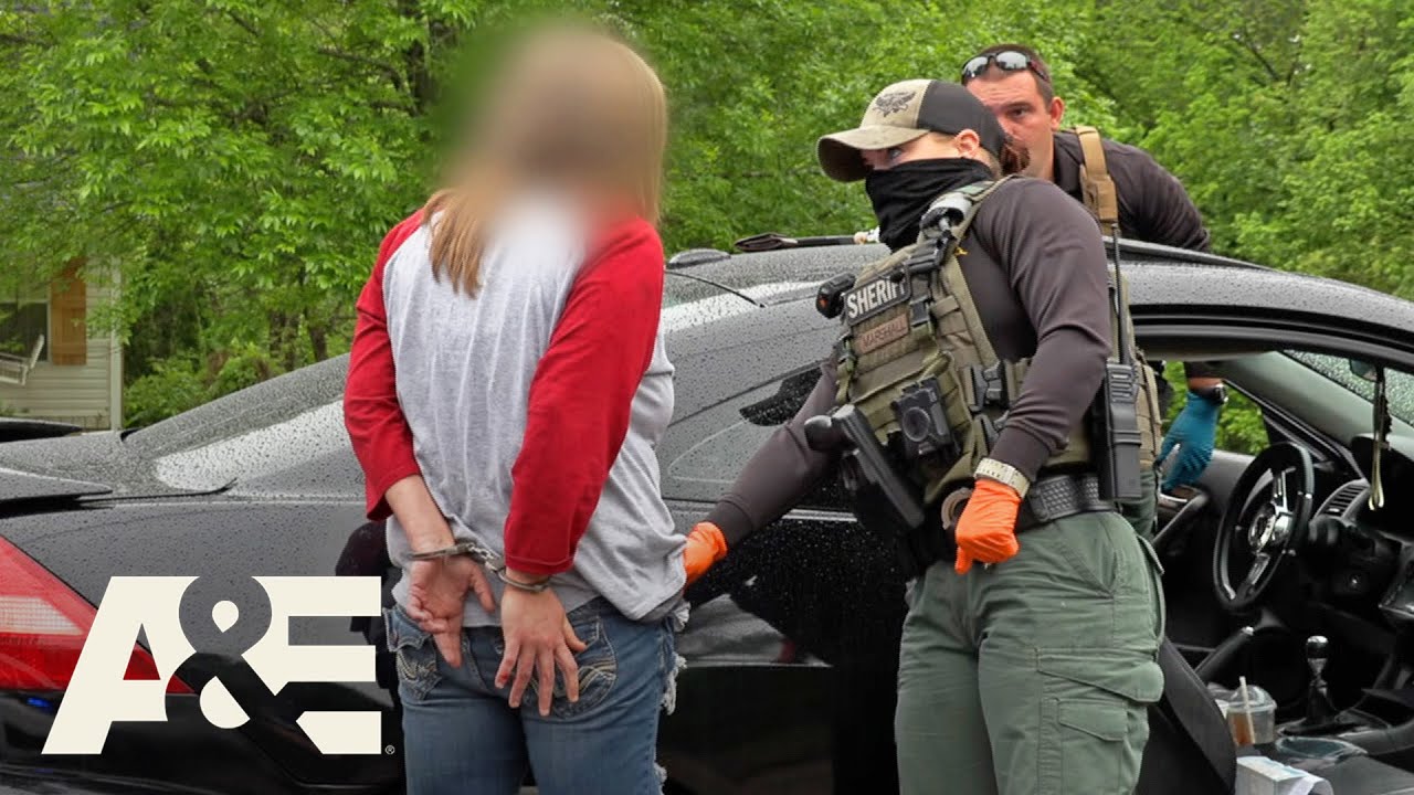 Live PD: Police Patrol - Officers Conduct Search During Traffic Stop | A&E