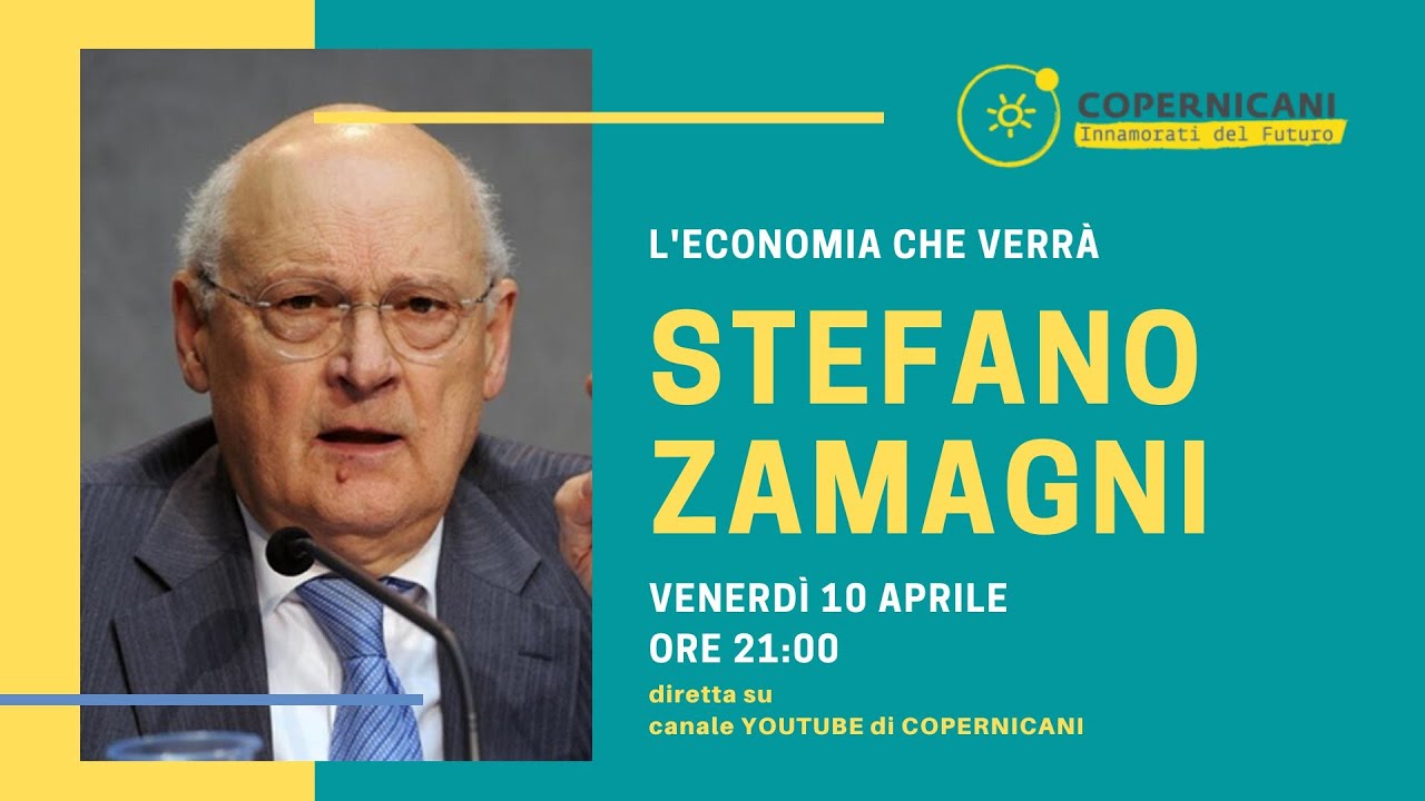 Stefano Zamagni: L’economia che verrà