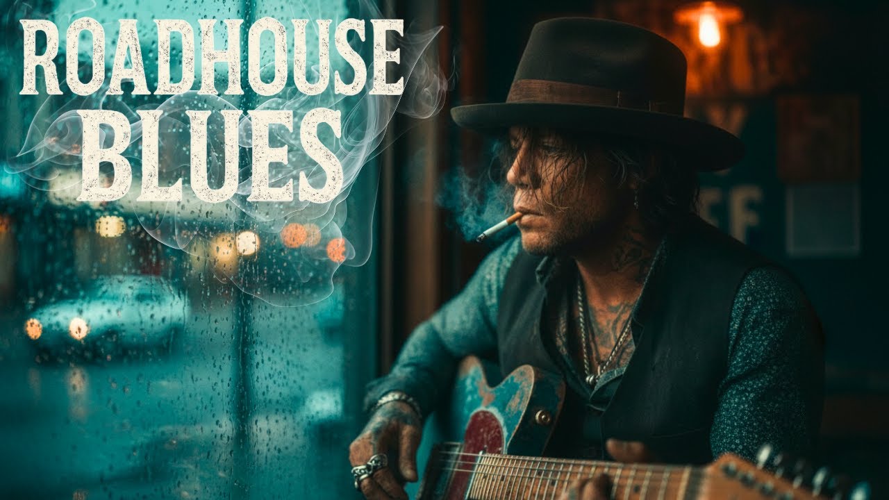 The BEST Roadhouse Blues | Vintage Barroom Shuffle & Electric Grit ⚡🎱