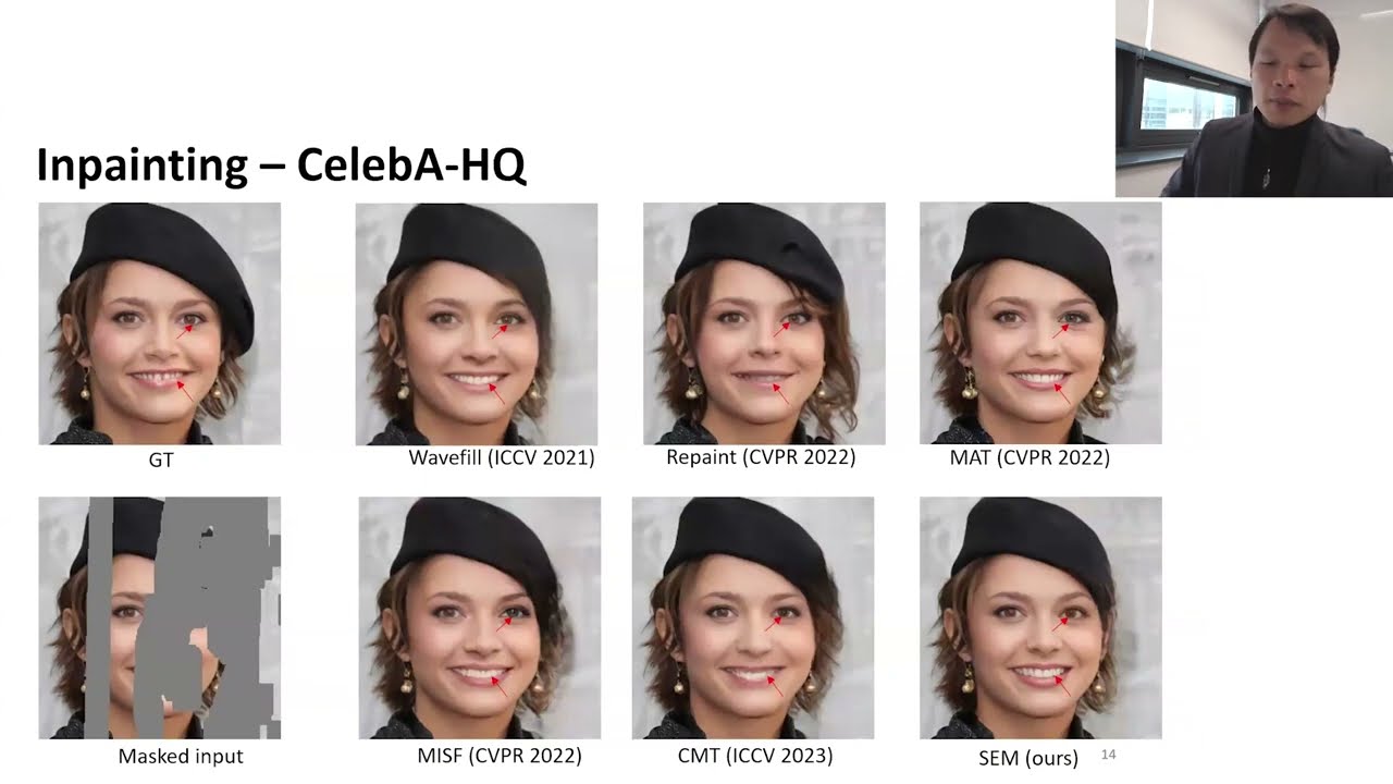 WACV 2025 Oral Paper - SEM-Net: Efficient Pixel Modelling for Inpainting with Spatially Enhanced SSM