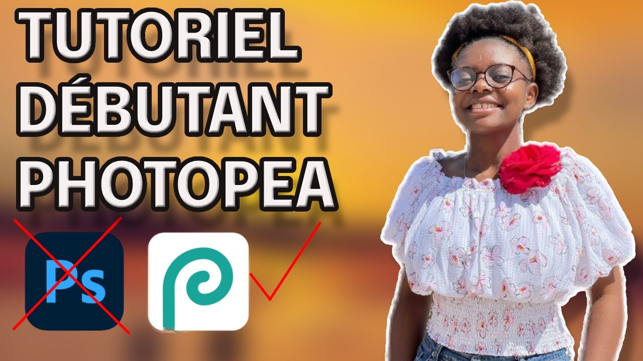 Tutoriel complet Photopea / comment utiliser Photopea le Photoshop gratuit