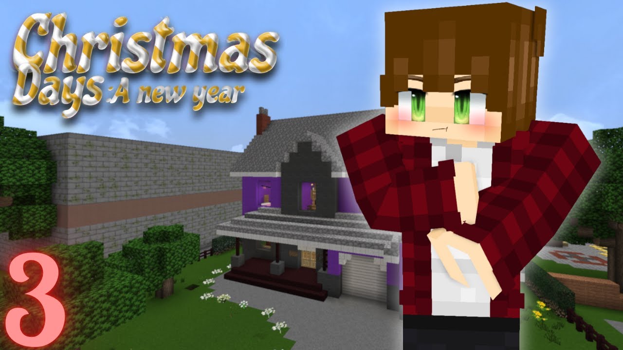 Can We Just Talk..? | Christmas Days: A new year [Episode 3] - Minecraft Short Story