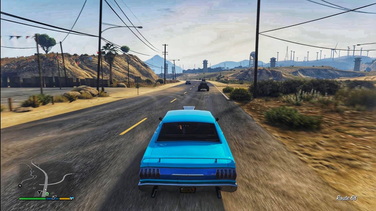 Grand Theft Auto V PS5 Free-roam Gameplay #1577