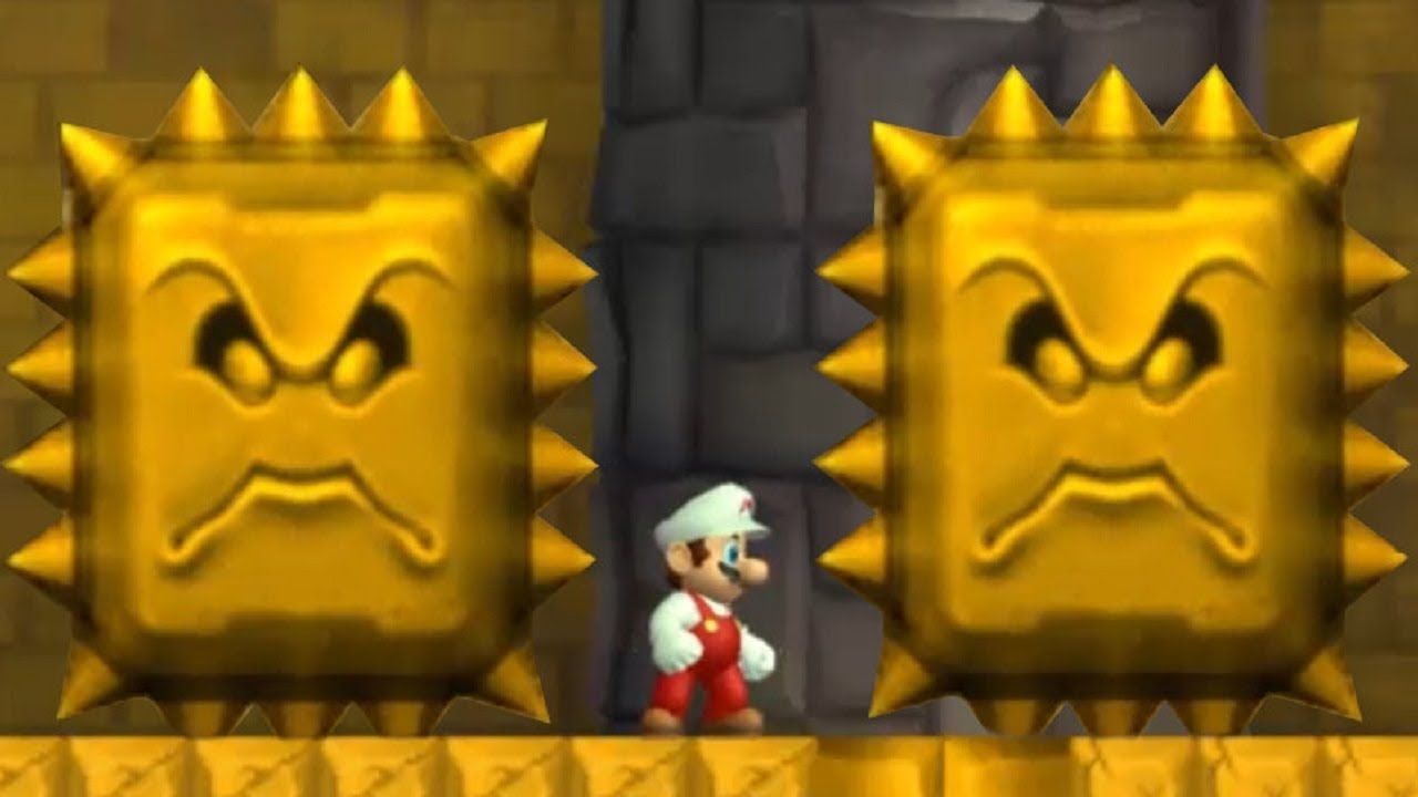 Newer Super Mario Bros Wii - All Castles
