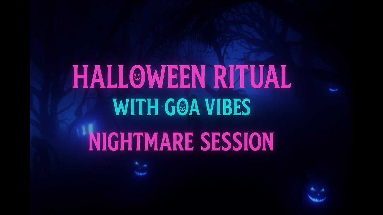 Andeezy-X - Halloween Ritual | Dark Goa Psytrance Mix 2025 | Nightmare Session