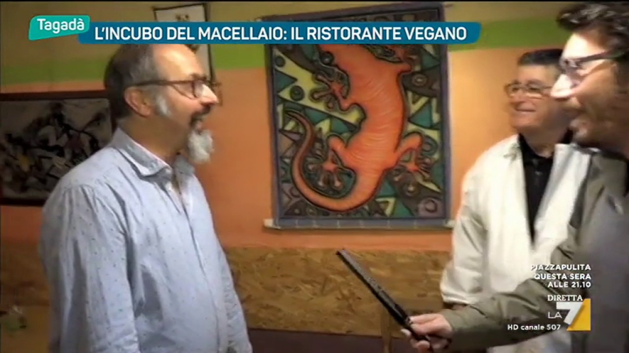 L'incubo del macellaio: il ristorante vegano