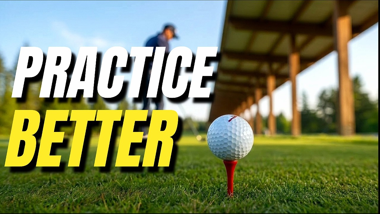 Hit Just 100 Balls a Week and Get BETTER At Golf!