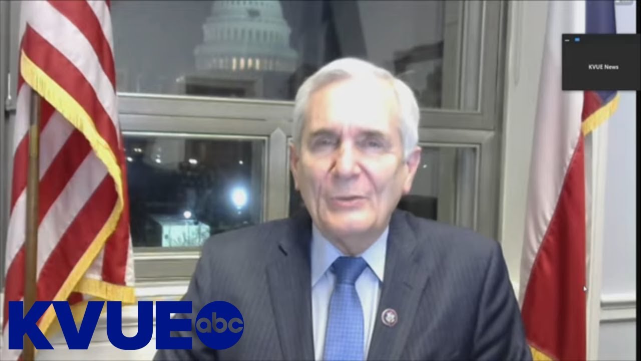 'Troubling for our democracy' | Rep. Lloyd Doggett discusses riots at U.S. Capitol  | KVUE