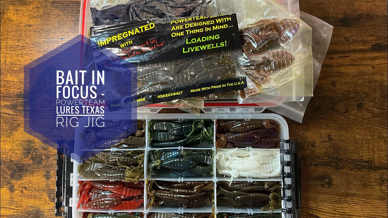 Bait In Focus - PowerTeam Lures Texas Rig Jig