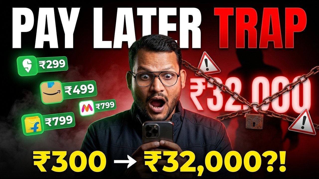BNPL Trap &mdash; How ₹300 Orders Became ₹32,000 in Debt