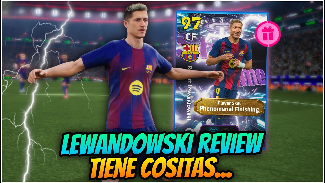 🎁 Us&eacute; a Lewandowski SHOW TIME y LLOVIERON GOLES🤯 | Review👀 + Entrenamiento✅