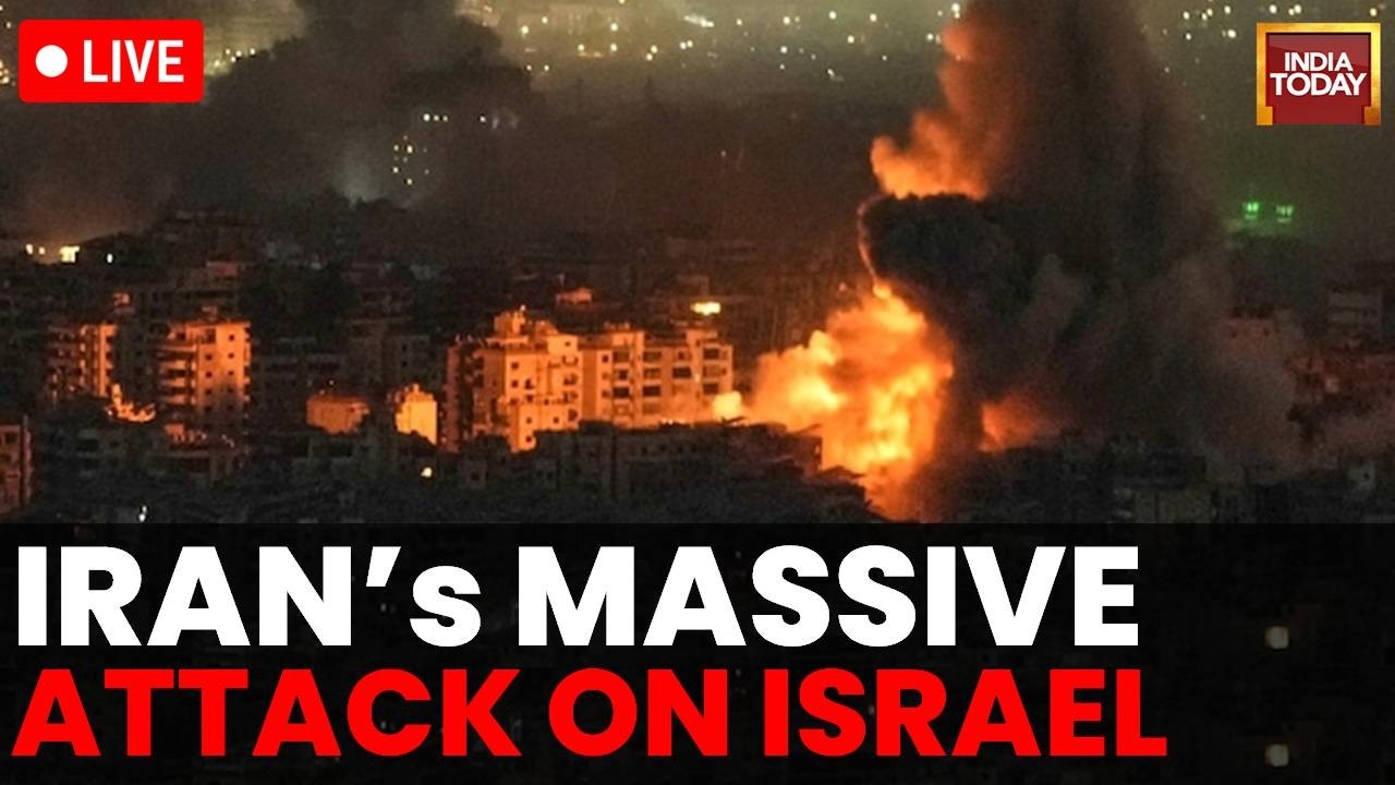 Iran Israel US War LIVE: US Military Aircraft Crash In Iran | US-Israel-Iran War News | Trump News
