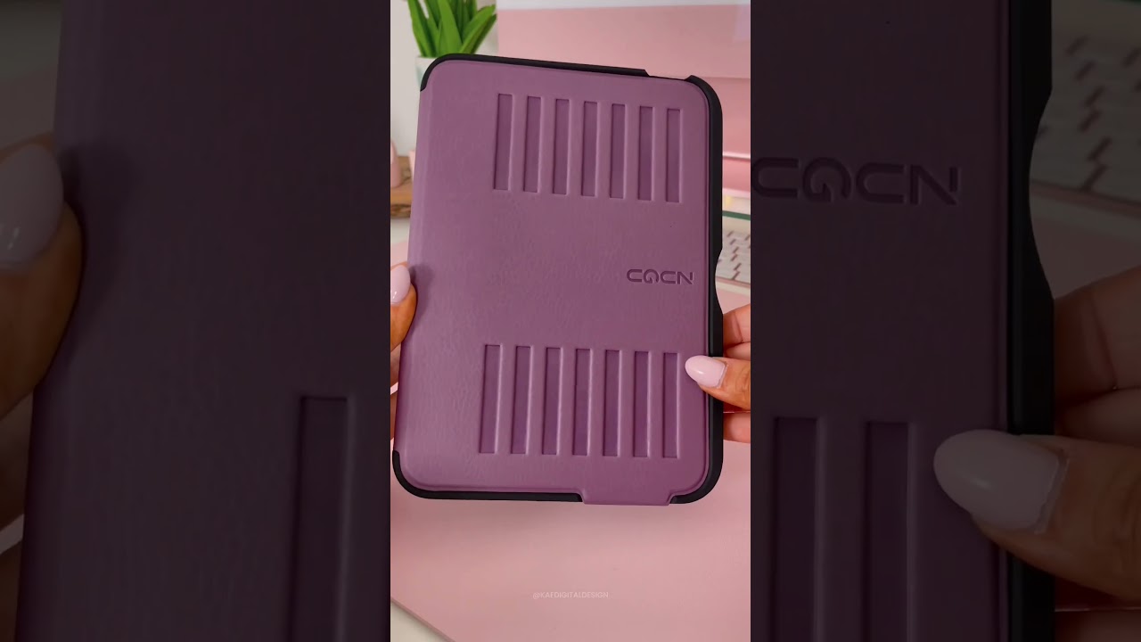 Zugu case for my iPad Mini 6 - use code “KAEDIGITALDESIGN” for a discount 💟 