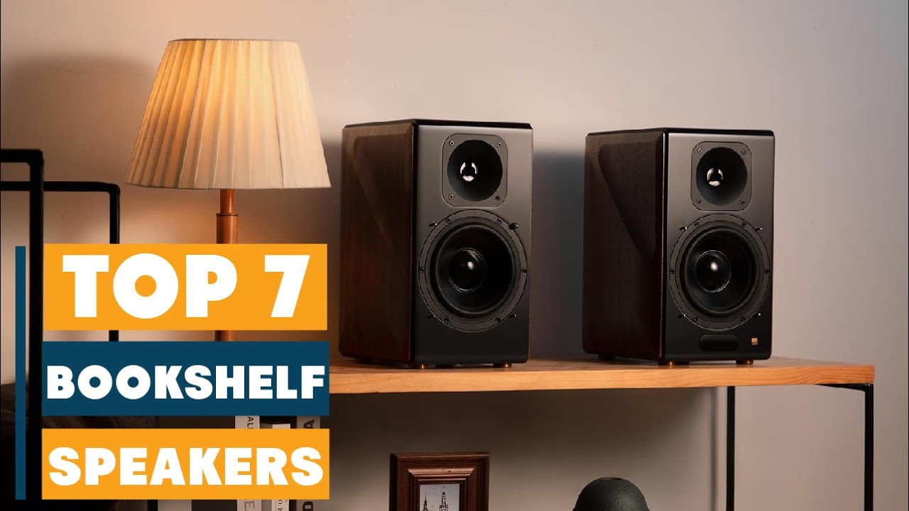 Best Bookshelf Speakers: High-Quality Sound & Design