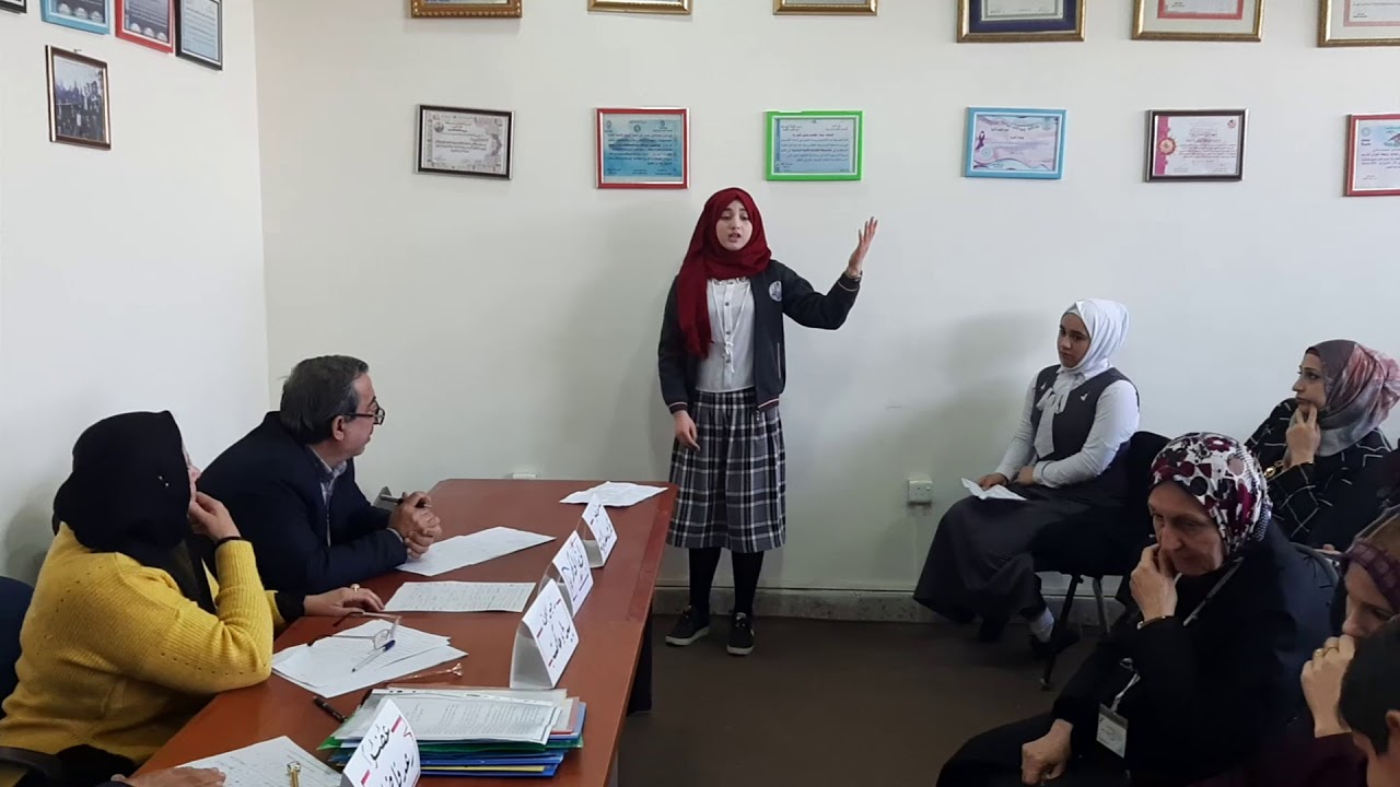 المشاركة في مهرجان الخطابة للمرحلة المتوسطة مديرية تربية نينوى