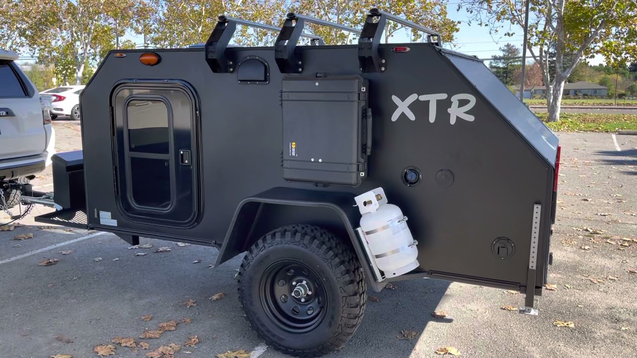 2022 Vintage Trailer Works 5x10’ XTR w/Commander Kitchen - walkthrough video