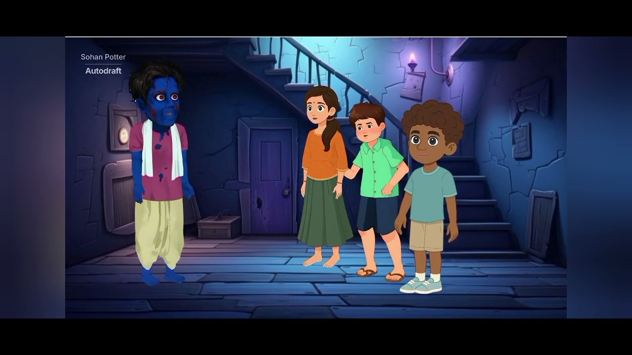 भूत की सच्चाई: पुराने महल का रहस्य👻
