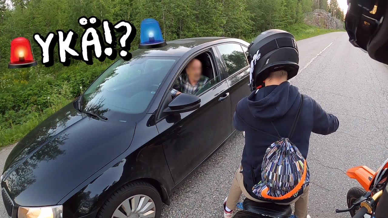 YKÄ UHKAILEE POLIISILLA?!