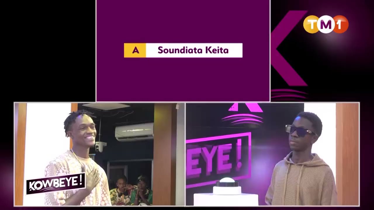 Kowbeye du 9 novembre 2024 avec Alby Wayne, Mami Diabaté, Alba Maninka et Bélébélé Djo Lezy