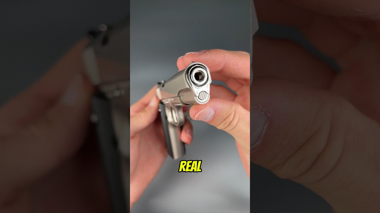 Calling it an exact replica when it doesn&rsquo;t fire real bullets is wild!