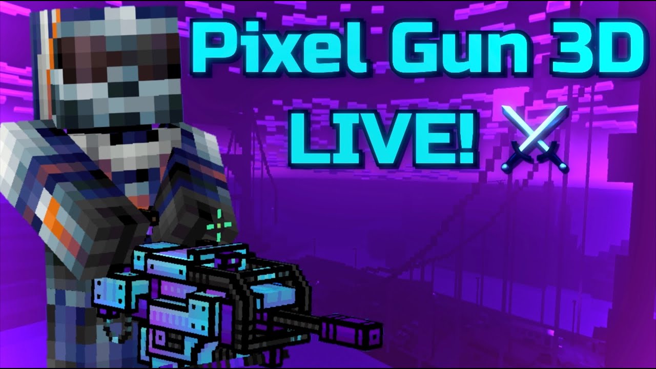 Pixel Gun 3D Live (The Return..)