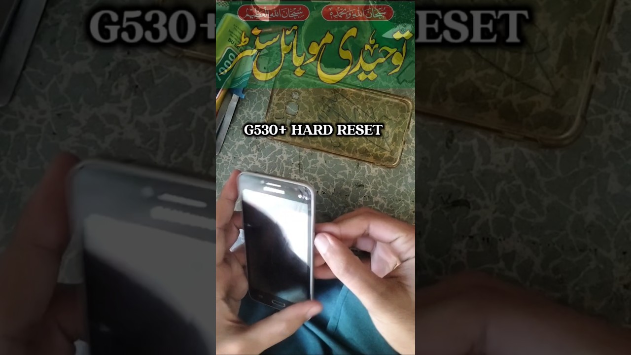 G530+ grand prime plus hard reset screen lock remove All data delete without PC.💯