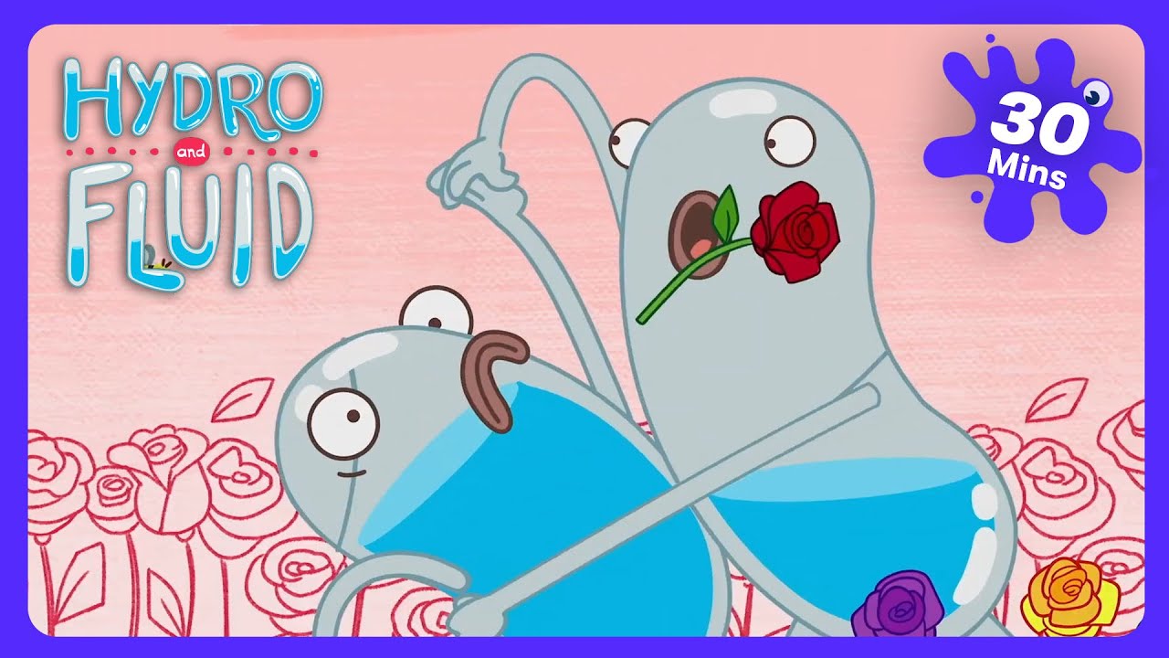 Hydro and Fluid - Magic Roses & Angry Bees! | Çocuk Çizgi Film | WildBrain Adventure Mountain