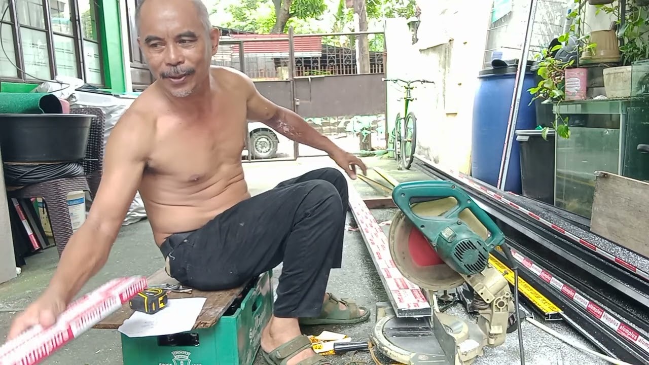 saktong bawas ng awning window para smooth ang pag bukas