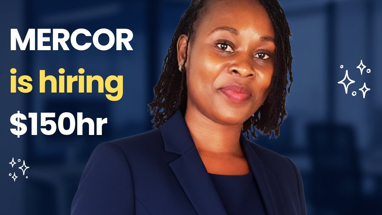 Mercor Hiring Now – Make $150 Per Hour (Step-by-Step Guide)