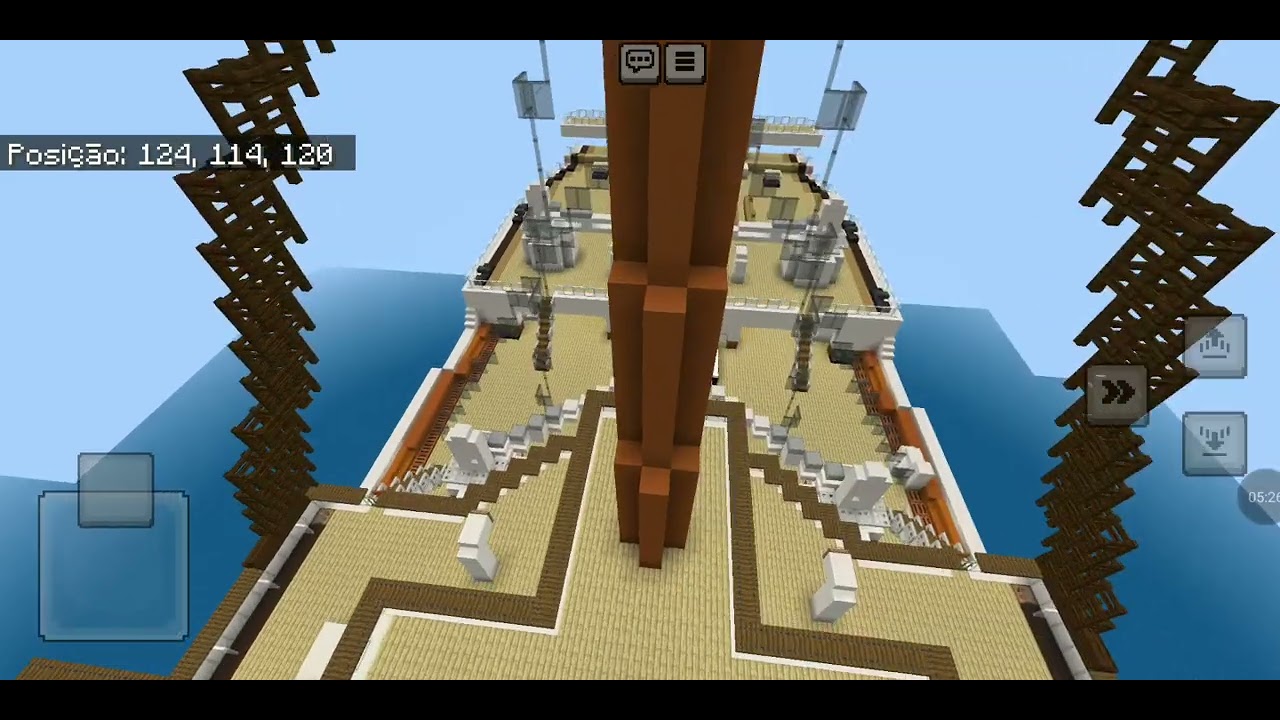 O Titanic antes de ser derrubado pelas chamas ♨️🚢♨️(especial)