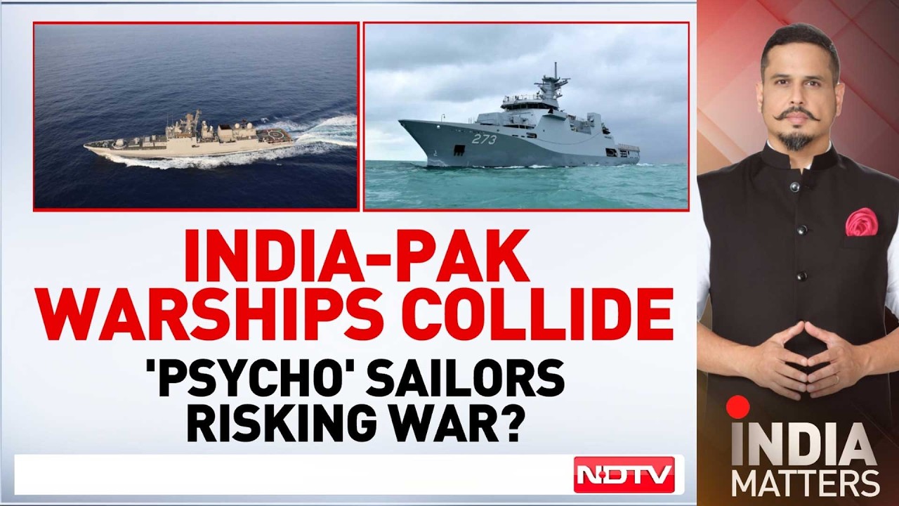 India-Pakistan Warships Collide: How A Dangerous Arabian Sea Manoeuvre Ended