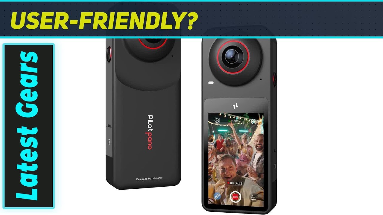 PilotPano 360: The Ultimate Waterproof Action Camera?
