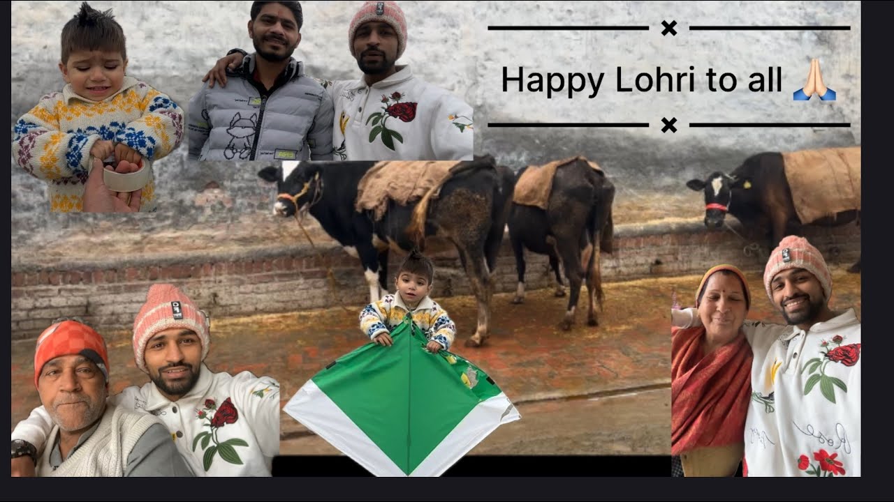 Day 3 happy Lohri to all 