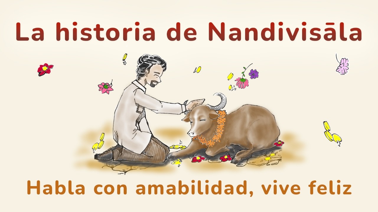 La historia de Nandivisala « Cuento Jātaka n.º 28 » Audio en japonés, subtítulos en español