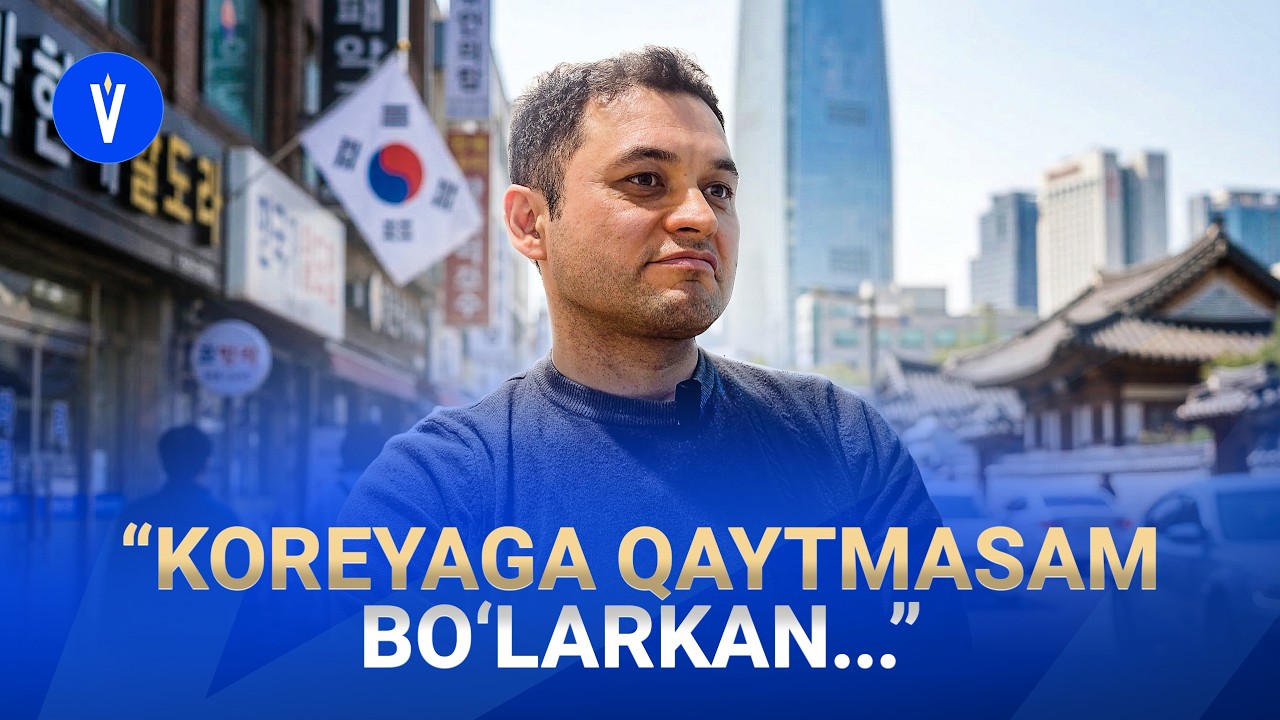 “Koreyada umrimni yo‘qotdim...” – Qobiljon Mirzayev