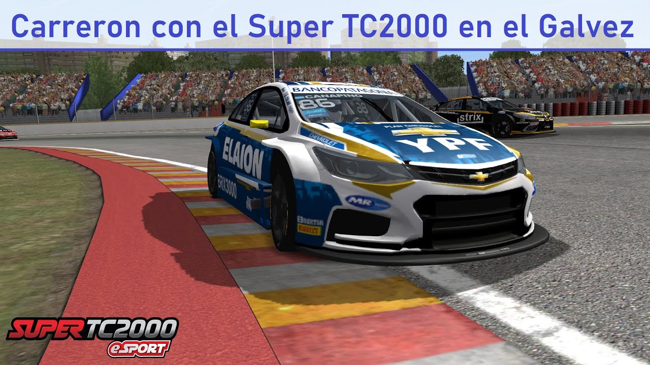 Carreron con el Super TC2000 de AGUSTIN CANAPINO, en el Aut&oacute;dromo Oscar y Juan G&aacute;lvez N&deg;6 | MEP