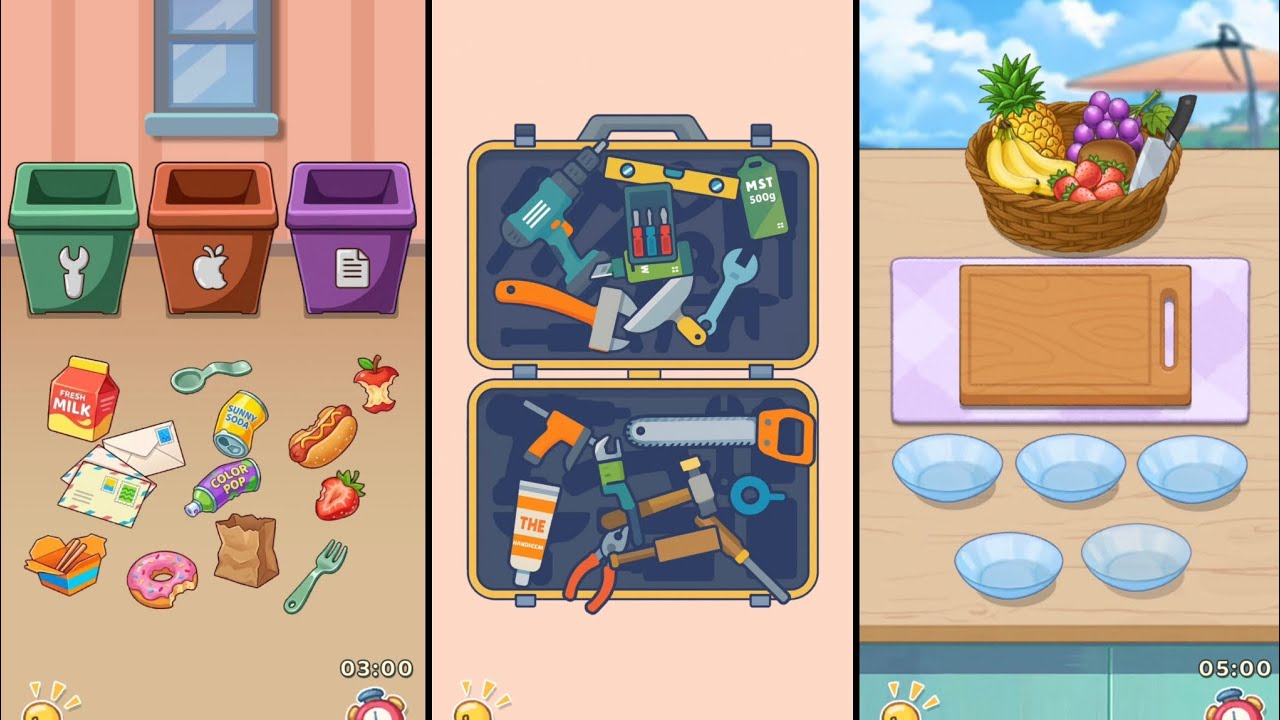 Tidy ASMR - Satiszone Relax Gameplay Walkthrough IOS