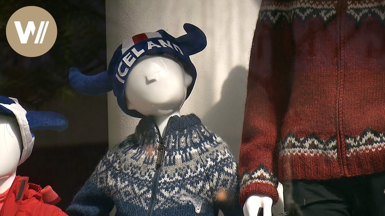Jacquard Pullover in Island: Originale 