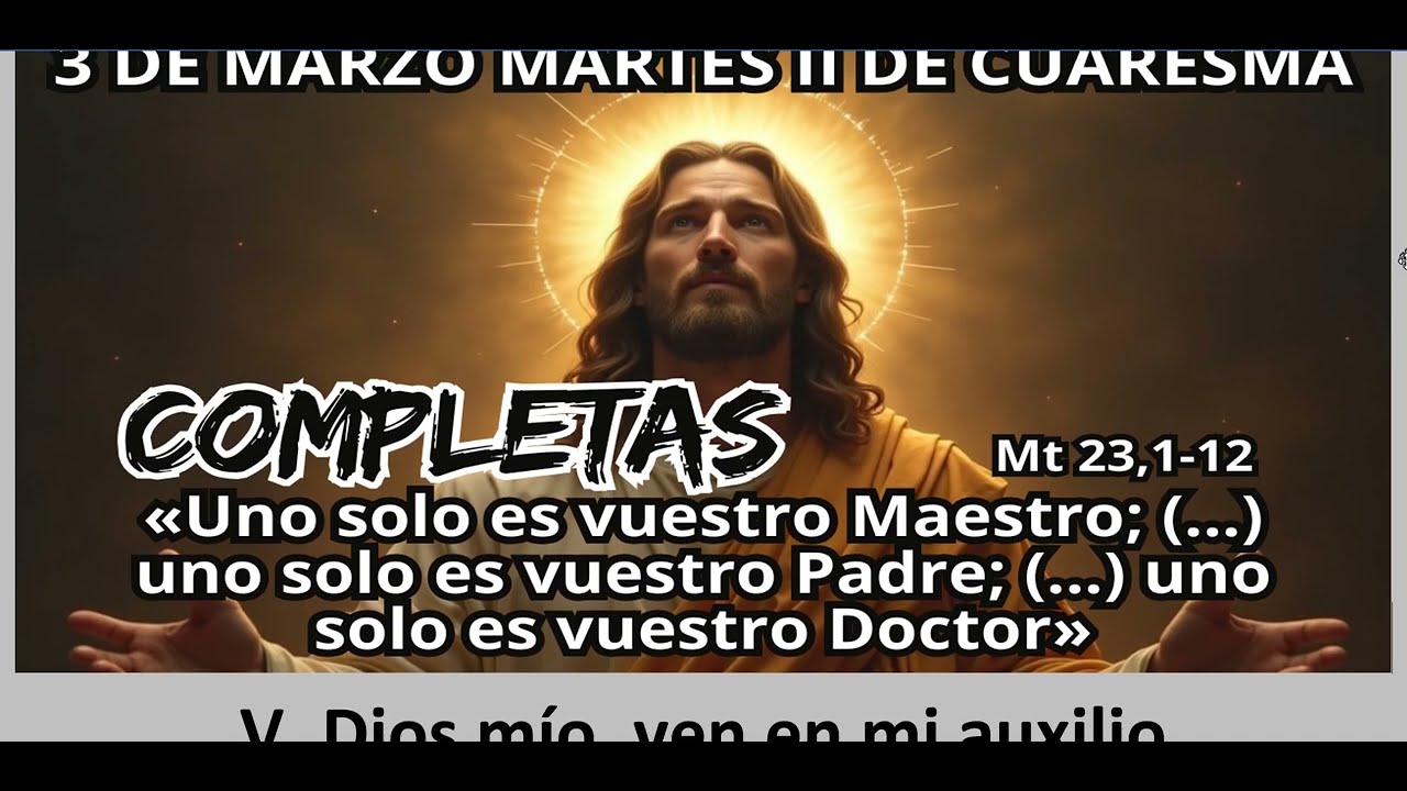 COMPLETAS  Martes 3 de Marzo de 2026