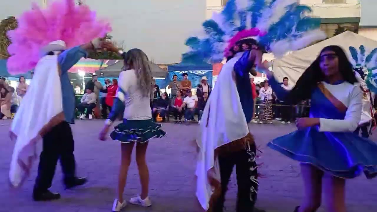 CAMADA FENIX SAN JORGE TEZOQUIPAN PRESENTACION MIERCOLES DE CARNAVAL