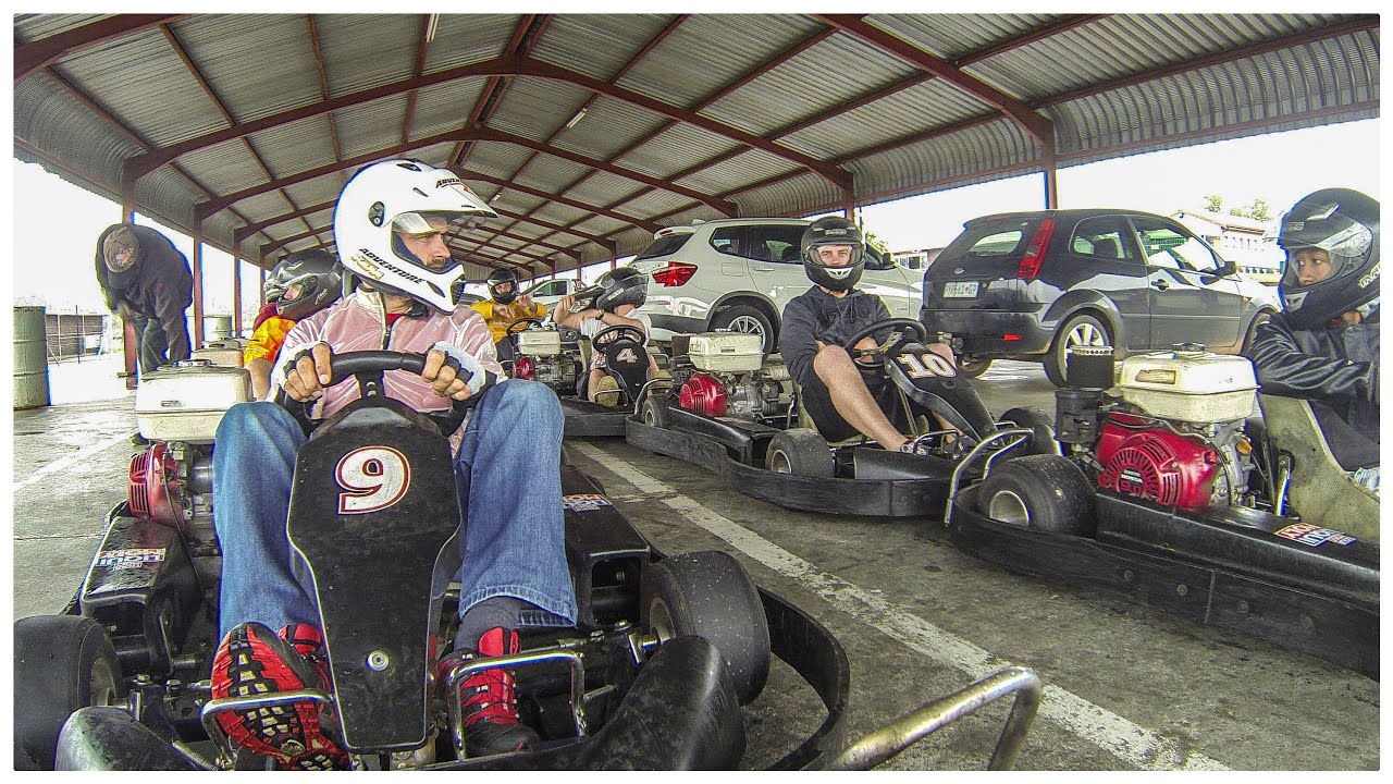 DJI Phantom 2 Zwartkops Raceway Go-Karting