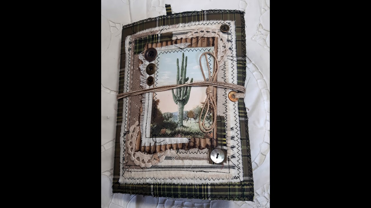 SOLD - American West Themed Junk Journal #wildwest #ephemera #junkjournal #journalingjunky