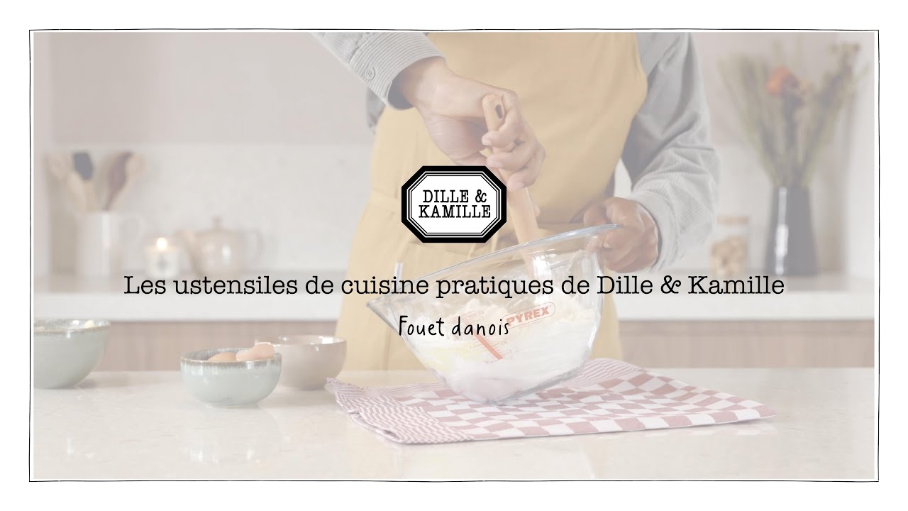Fouet danois | Dille & Kamille
