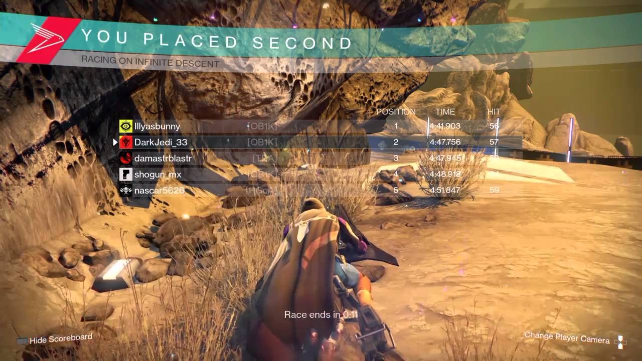 Destiny SRL Montage
