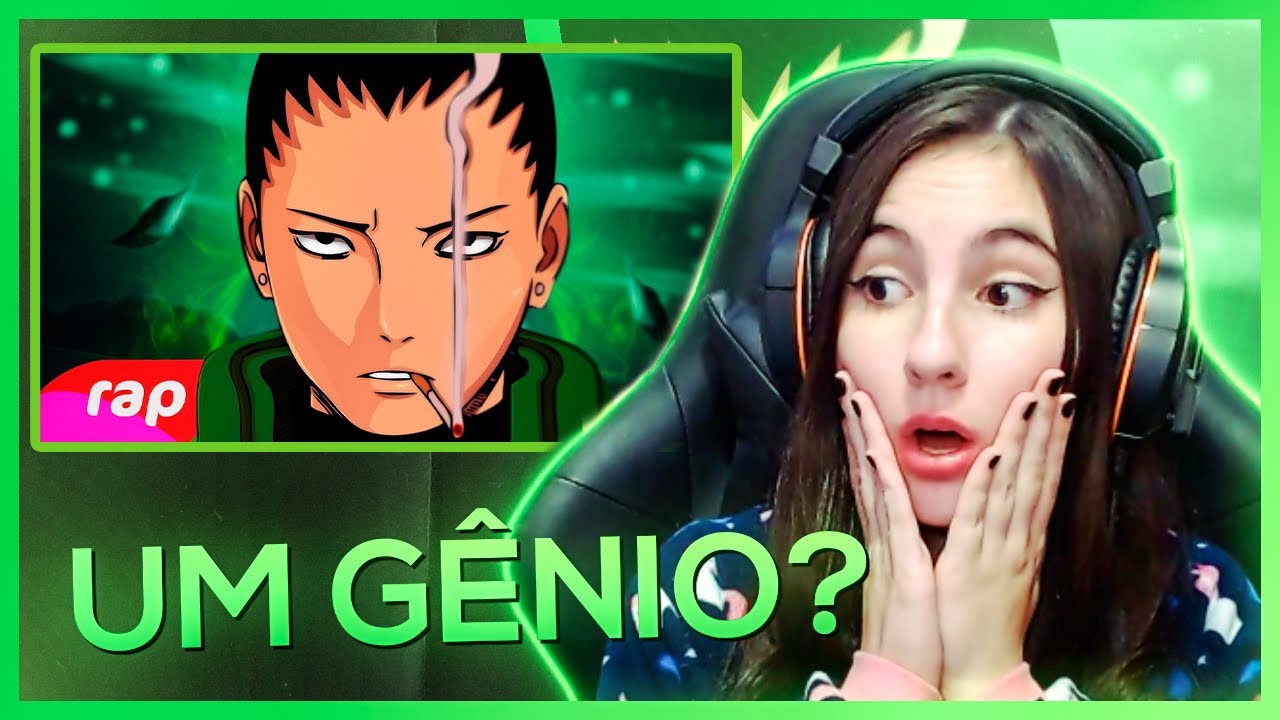 REACT Rap do Shikamaru (Naruto) - CUIDADO COM AS SOMBRAS | 7minutoz