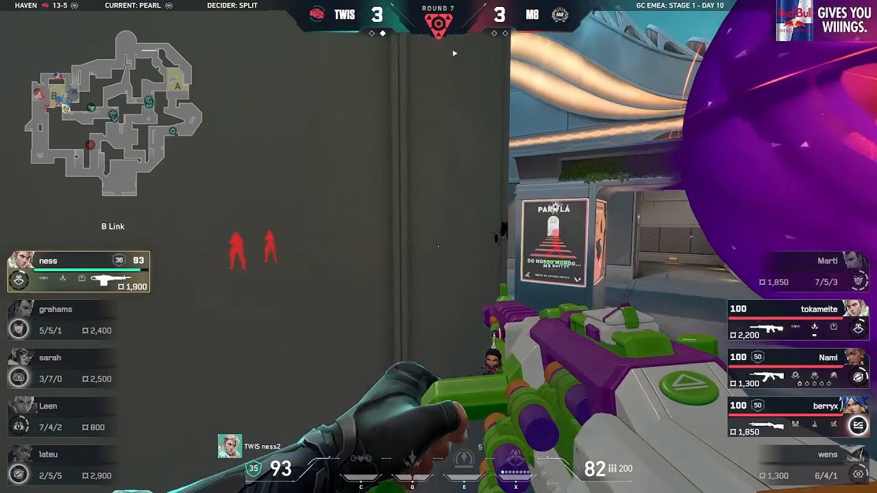 Gentle Mates vs Twisted Minds HIGHLIGHTS l VCT 2026 Game Changers EMEAl VALORANT l M8 VS TWIS