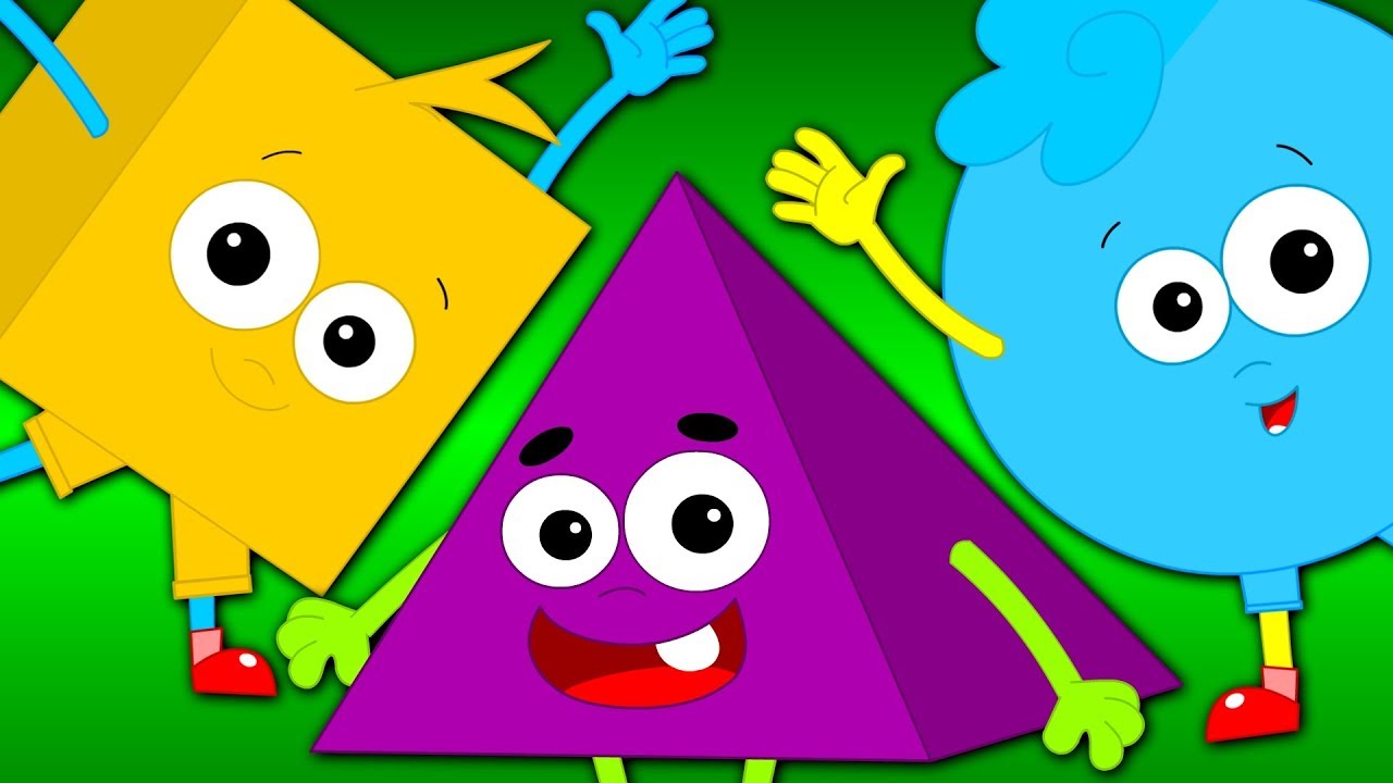 Shapes Song | Learn Shapes | Nursery Rhyme For Kids | Baby Songs | Video For Children