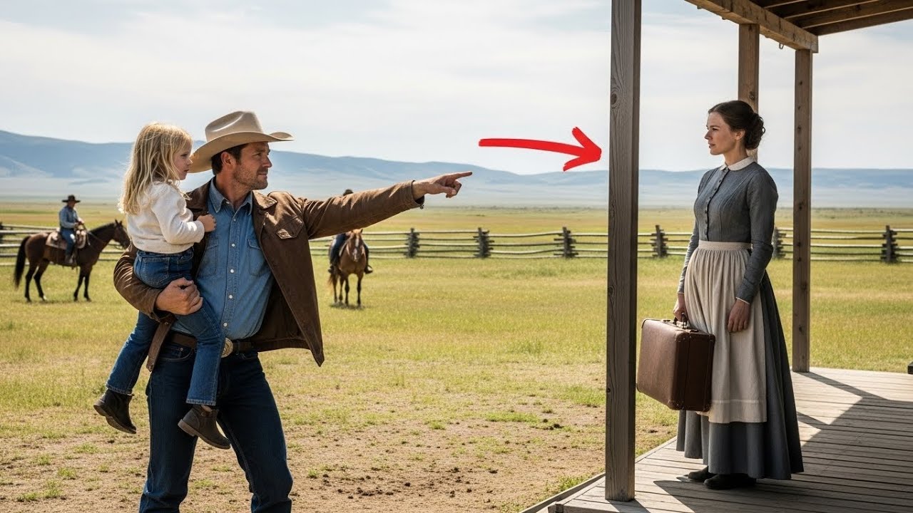 A Young Widow Was Buried in Debt—Until a Rancher Took Responsibility and Gave Her a Home
