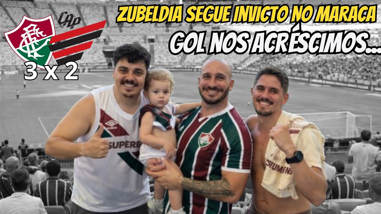 FLU SOFRE PRA GANHAR COM UM A MAIS | VLOG | Fluminense 3 X 2 Athletico-PR (15/03/26) Brasileirão 