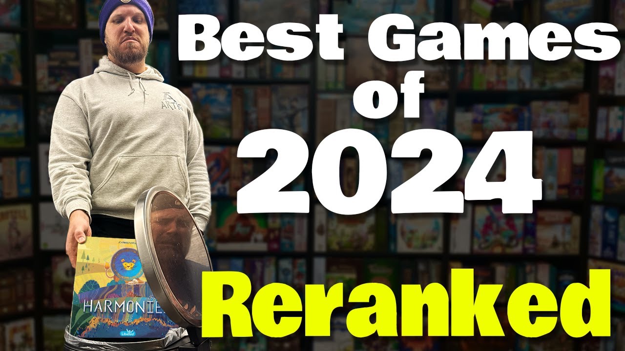 Best Games of 2024 Reranked